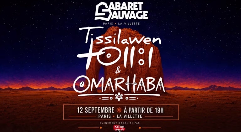 Tissilawen en concert à Paris